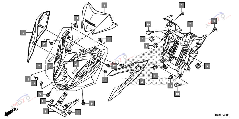 Frame Diagram